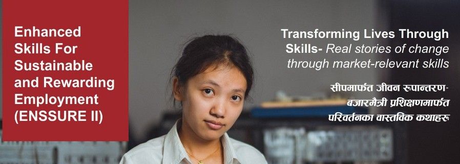 Transforming Lives Through Skills-Collection of Success Stories